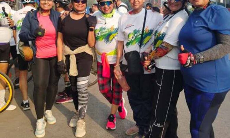 World Bicycle Day पर रायपुर में निकली साइकिल राइड, फिटनेस और पर्यावरण बचाने का दिया संदेश world-bicycle-day-पर-रायपुर-में-निकली-साइकिल-राइड,-फिटनेस-और-पर्यावरण-बचाने-का-दिया-संदेश