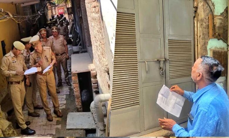 गाजियाबाद में ‘ऑपरेशन क्लीन स्वीप’ का बड़ा असर, 3 अवैध मदरसे सील; 80 हिस्ट्रीशीटर थानों पहुंचे गाजियाबाद-में-‘ऑपरेशन-क्लीन-स्वीप’-का-बड़ा-असर,-3-अवैध-मदरसे-सील;-80-हिस्ट्रीशीटर-थानों-पहुंचे