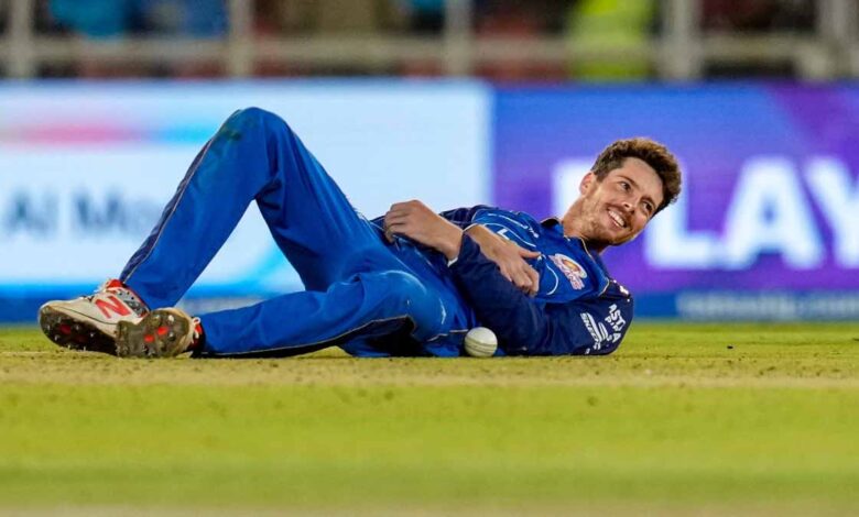 मिचेल सेंटनर का बड़ा दावा: IPL 2026 में चोट के बाद मुंबई इंडियंस ने आधी फीस दी मिचेल-सेंटनर-का-बड़ा-दावा:-ipl-2026-में-चोट-के-बाद-मुंबई-इंडियंस-ने-आधी-फीस-दी