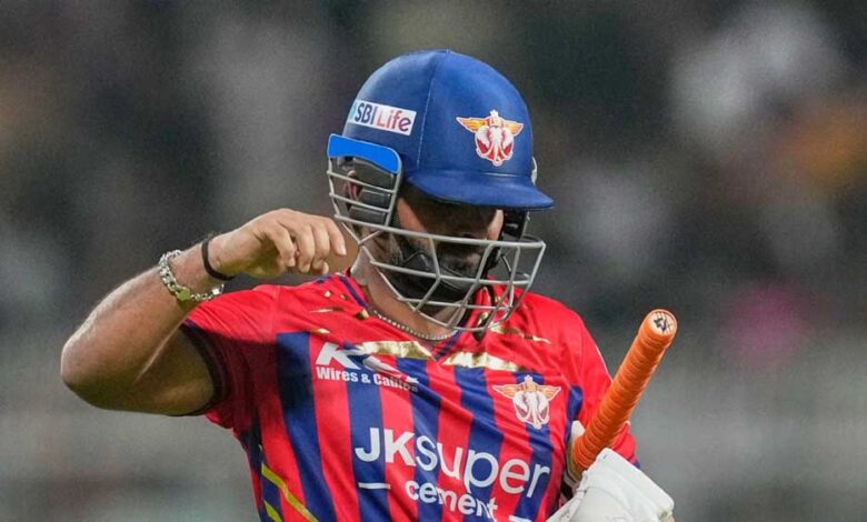 ऋषभ पंत के हर रन पर LSG ने बहाए लाखों रुपए, चौंका देंगे ये आंकड़े ऋषभ-पंत-के-हर-रन-पर-lsg-ने-बहाए-लाखों-रुपए,-चौंका-देंगे-ये-आंकड़े