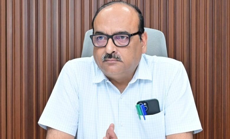 नीट यूजी 2026 परीक्षा के सुचारु संचालन के लिए मुख्य सचिव ने कलेक्टरों को दिये दिशा-निर्देश नीट-यूजी-2026-परीक्षा-के-सुचारु-संचालन-के-लिए-मुख्य-सचिव-ने-कलेक्टरों-को-दिये-दिशा-निर्देश
