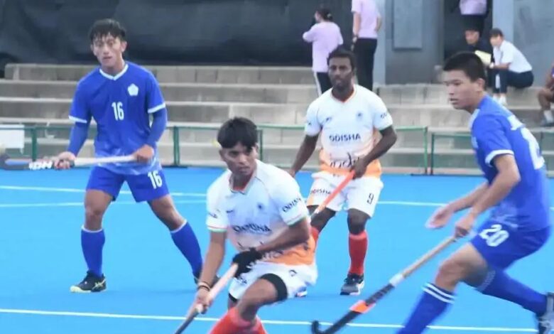 पाकिस्तान पर भारत की धमाकेदार जीत, U-18 हॉकी एशिया कप के फाइनल में पहुंची टीम इंडिया; अब जापान से खिताबी मुकाबला पाकिस्तान-पर-भारत-की-धमाकेदार-जीत,-u-18-हॉकी-एशिया-कप-के-फाइनल-में-पहुंची-टीम-इंडिया;-अब-जापान-से-खिताबी-मुकाबला