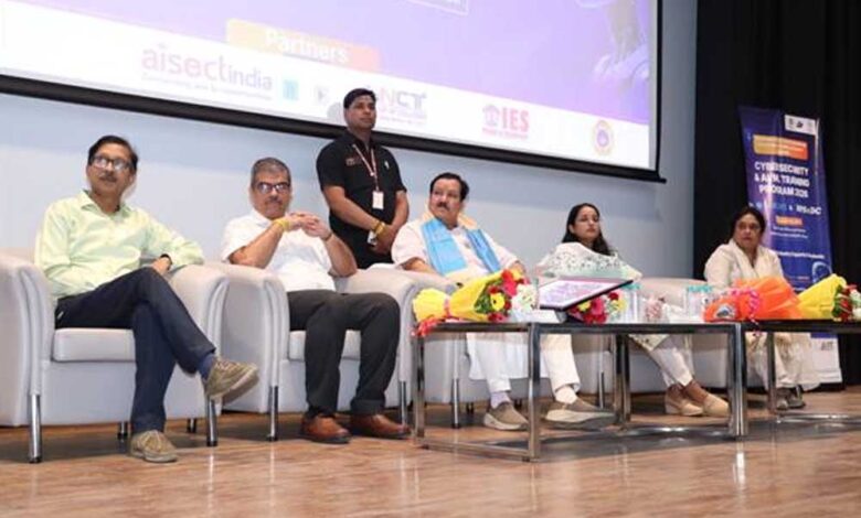 आर्टिफिशियल इंटेलिजेंस, मशीन लर्निंग और साइबर सुरक्षा भविष्य की अर्थव्यवस्था के प्रमुख आधार : मंत्री टेटवाल आर्टिफिशियल-इंटेलिजेंस,-मशीन-लर्निंग-और-साइबर-सुरक्षा-भविष्य-की-अर्थव्यवस्था-के-प्रमुख-आधार-:-मंत्री-टेटवाल