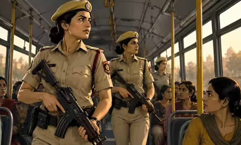 दिल्ली की DTC बसों में तैनात होंगी हथियारबंद महिला पुलिसकर्मी, सुरक्षा बढ़ाने की तैयारी दिल्ली-की-dtc-बसों-में-तैनात-होंगी-हथियारबंद-महिला-पुलिसकर्मी,-सुरक्षा-बढ़ाने-की-तैयारी