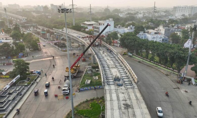 इंदौर मेट्रो को मिलेगा रफ्तार का नया ट्रैक, अब 6 नहीं 17 किमी तक दौड़ेगी ट्रेन; बढ़ेंगे यात्री इंदौर-मेट्रो-को-मिलेगा-रफ्तार-का-नया-ट्रैक,-अब-6-नहीं-17-किमी-तक-दौड़ेगी-ट्रेन;-बढ़ेंगे-यात्री