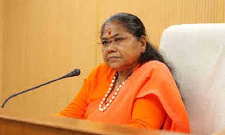 राष्ट्रीय OBC आयोग की अध्यक्ष छत्तीसगढ़ पहुंचीं, CM साय और राज्यपाल से करेंगी अहम मुलाकात राष्ट्रीय-obc-आयोग-की-अध्यक्ष-छत्तीसगढ़-पहुंचीं,-cm-साय-और-राज्यपाल-से-करेंगी-अहम-मुलाकात