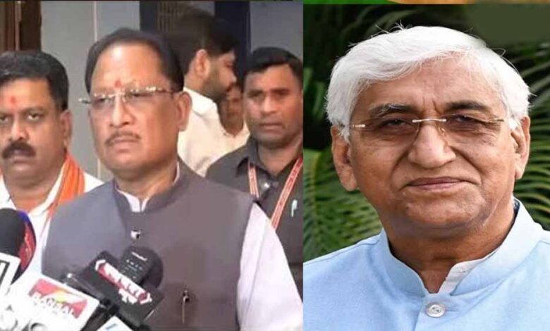 टीएस सिंहदेव के बयान पर CM साय का पलटवार, बोले- जनता का भरोसा खो चुकी है कांग्रेस टीएस-सिंहदेव-के-बयान-पर-cm-साय-का-पलटवार,-बोले-जनता-का-भरोसा-खो-चुकी-है-कांग्रेस