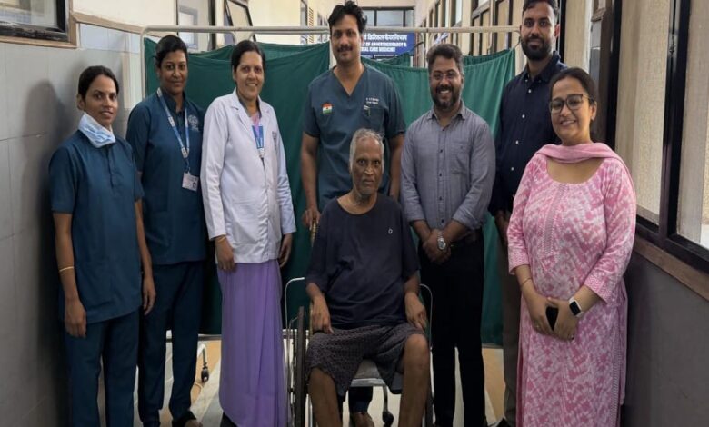 बीएमएचआरसी में 12 किलो के जटिल ओवरी ट्यूमर की सफल सर्जरी बीएमएचआरसी-में-12-किलो-के-जटिल-ओवरी-ट्यूमर-की-सफल-सर्जरी