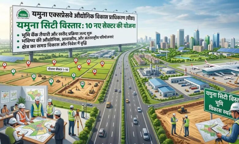 यूपी में बनेंगे 10 नए औद्योगिक क्षेत्र, कारोबार और निर्यात को मिलेगी नई उड़ान यूपी-में-बनेंगे-10-नए-औद्योगिक-क्षेत्र,-कारोबार-और-निर्यात-को-मिलेगी-नई-उड़ान