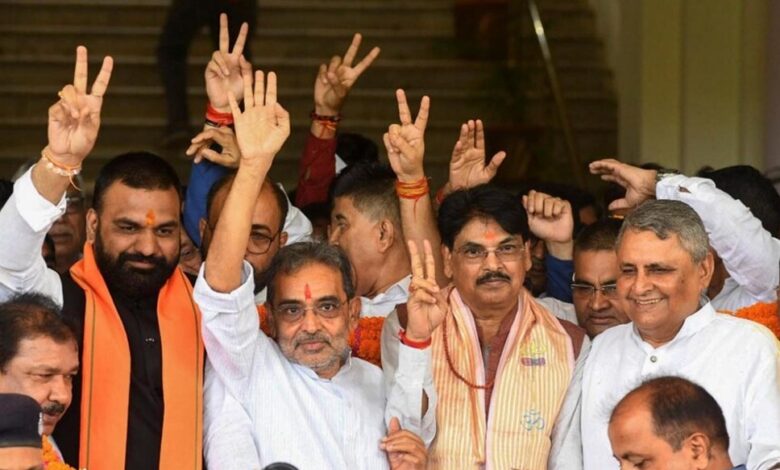 राज्यसभा चुनाव में NDA की बढ़ी ताकत, बीजेपी की बल्ले-बल्ले; जानें नया नंबर गेम और विजेताओं की पूरी सूची राज्यसभा-चुनाव-में-nda-की-बढ़ी-ताकत,-बीजेपी-की-बल्ले-बल्ले;-जानें-नया-नंबर-गेम-और-विजेताओं-की-पूरी-सूची