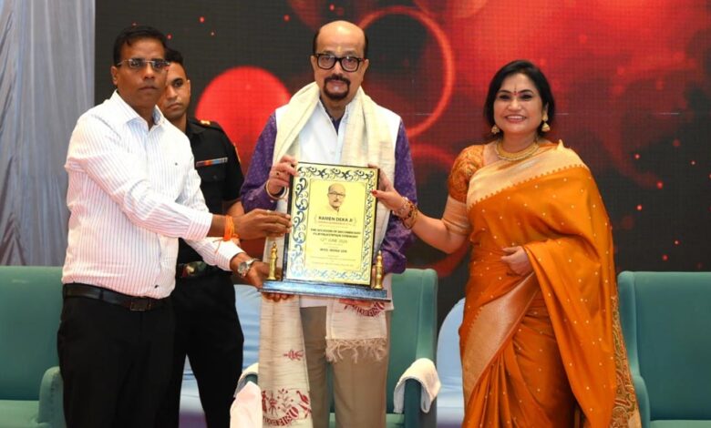 फिल्में समाज को संदेश देने का सशक्त माध्यम- राज्यपाल डेका फिल्में-समाज-को-संदेश-देने-का-सशक्त-माध्यम-राज्यपाल-डेका