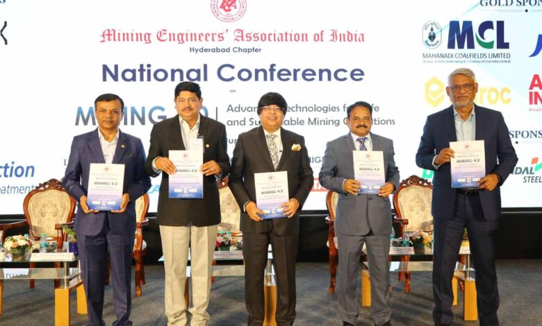हैदराबाद में MEAI Mining 4.0 राष्ट्रीय सम्मेलन का शुभारंभ, अमिताभ मुखर्जी ने स्मार्ट और सस्टेनेबल खनन पर दिया जोर हैदराबाद-में-meai-mining-4.0-राष्ट्रीय-सम्मेलन-का-शुभारंभ,-अमिताभ-मुखर्जी-ने-स्मार्ट-और-सस्टेनेबल-खनन-पर-दिया-जोर