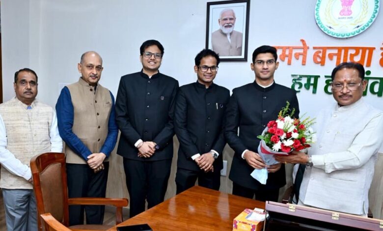 जनसेवा ही प्रशासनिक सेवा का सर्वोच्च उद्देश्य : मुख्यमंत्री विष्णु देव साय जनसेवा-ही-प्रशासनिक-सेवा-का-सर्वोच्च-उद्देश्य-:-मुख्यमंत्री-विष्णु-देव-साय