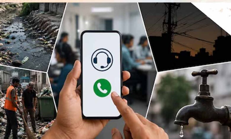 CM Helpline 1076 में 5 दिनों में 15,434 शिकायतें दर्ज, बिजली और जमीन से जुड़े मामले सबसे ज्यादा cm-helpline-1076-में-5-दिनों-में-15,434-शिकायतें-दर्ज,-बिजली-और-जमीन-से-जुड़े-मामले-सबसे-ज्यादा