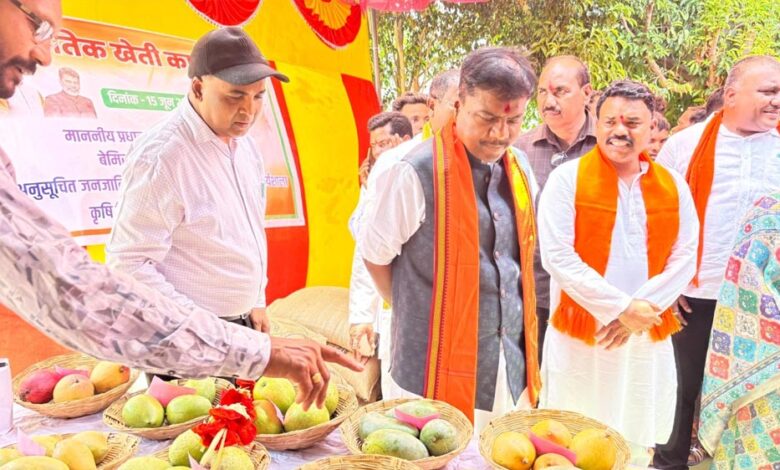 जैविक खेती से बढ़ेगी किसानों की आय, पर्यावरण संरक्षण को मिलेगा बल – वन मंत्री केदार कश्यप जैविक-खेती-से-बढ़ेगी-किसानों-की-आय,-पर्यावरण-संरक्षण-को-मिलेगा-बल-–-वन-मंत्री-केदार-कश्यप