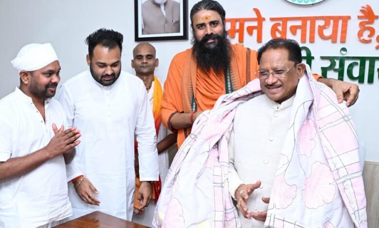शिक्षा के साथ संस्कारों का समावेश हमारी प्राथमिकता : मुख्यमंत्री विष्णु देव साय शिक्षा-के-साथ-संस्कारों-का-समावेश-हमारी-प्राथमिकता-:-मुख्यमंत्री-विष्णु-देव-साय