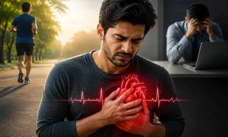 सुबह की ये 5 गलत आदतें चुपचाप कमजोर कर रही हैं आपका दिल सुबह-की-ये-5-गलत-आदतें-चुपचाप-कमजोर-कर-रही-हैं-आपका-दिल