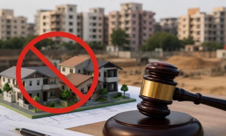 अवैध कॉलोनियों की रजिस्ट्री पर रोक नहीं लगा सकेंगे कलेक्टर, सरकार ने सीमित किए अधिकार अवैध-कॉलोनियों-की-रजिस्ट्री-पर-रोक-नहीं-लगा-सकेंगे-कलेक्टर,-सरकार-ने-सीमित-किए-अधिकार