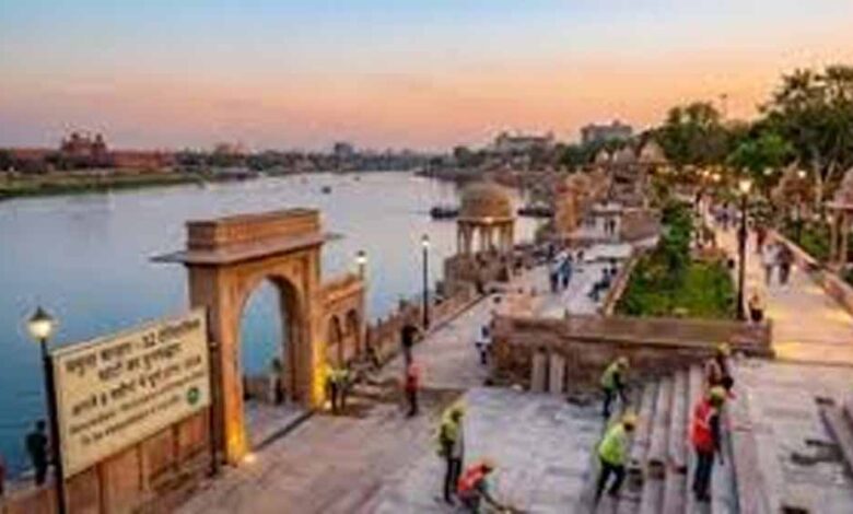 यमुना के 32 ऐतिहासिक घाटों का बड़ा कायाकल्प, 6 महीने में शुरू होगा काम यमुना-के-32-ऐतिहासिक-घाटों-का-बड़ा-कायाकल्प,-6-महीने-में-शुरू-होगा-काम