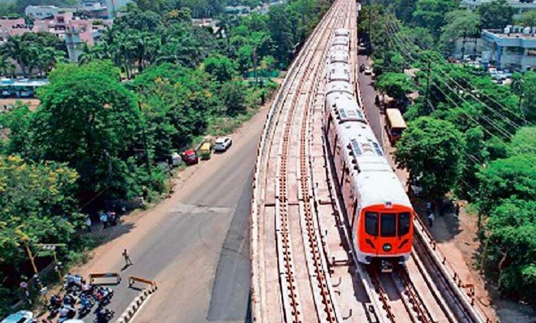 भोपाल मेट्रो को मिली रफ्तार, सिग्नलिंग सिस्टम का काम पूरा; जुलाई से दोनों ट्रैक पर दौड़ेगी ट्रेन भोपाल-मेट्रो-को-मिली-रफ्तार,-सिग्नलिंग-सिस्टम-का-काम-पूरा;-जुलाई-से-दोनों-ट्रैक-पर-दौड़ेगी-ट्रेन