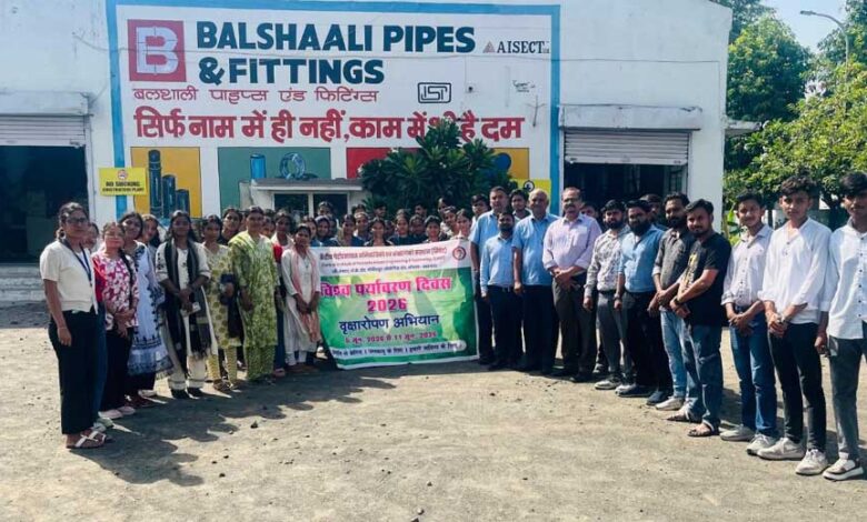 सिपेट के विद्यार्थियों ने किया आईसेक्ट इंडिया के बलशाली पाइप्स फैक्ट्री का औद्योगिक भ्रमण सिपेट-के-विद्यार्थियों-ने-किया-आईसेक्ट-इंडिया-के-बलशाली-पाइप्स-फैक्ट्री-का-औद्योगिक-भ्रमण