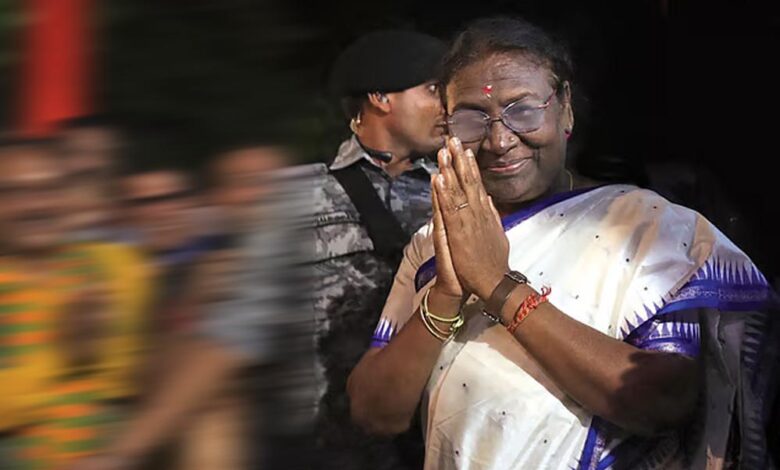 राष्ट्रपति मुर्मू आज ओंकारेश्वर पहुंचेंगी, हाई अलर्ट पर प्रशासन; छावनी में तब्दील हुई तीर्थ नगरी राष्ट्रपति-मुर्मू-आज-ओंकारेश्वर-पहुंचेंगी,-हाई-अलर्ट-पर-प्रशासन;-छावनी-में-तब्दील-हुई-तीर्थ-नगरी