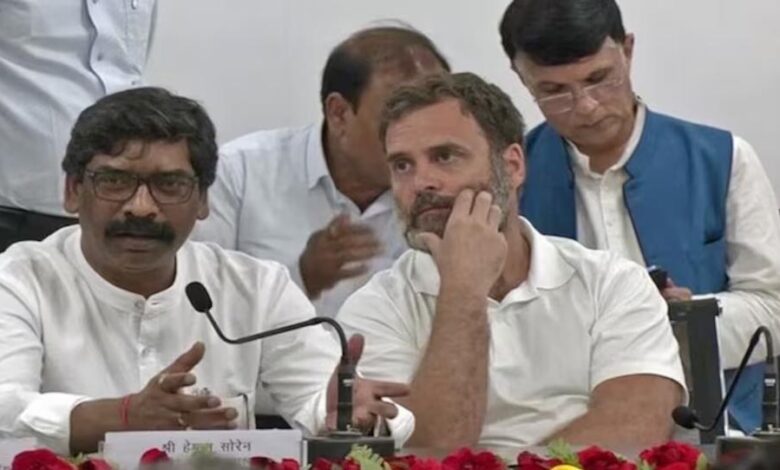 झारखंड राज्यसभा चुनाव में कांग्रेस को झटका, निर्दलीय परिमल नथवानी की जीत से गठबंधन पर उठे सवाल झारखंड-राज्यसभा-चुनाव-में-कांग्रेस-को-झटका,-निर्दलीय-परिमल-नथवानी-की-जीत-से-गठबंधन-पर-उठे-सवाल