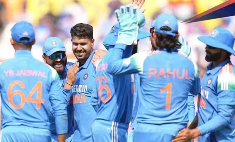 हर्षित राणा की टीम इंडिया में वापसी, अफगानिस्तान के खिलाफ तीसरे वनडे में मिल सकता है डेब्यू का मौका हर्षित-राणा-की-टीम-इंडिया-में-वापसी,-अफगानिस्तान-के-खिलाफ-तीसरे-वनडे-में-मिल-सकता-है-डेब्यू-का-मौका