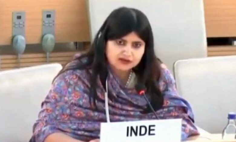 UNHRC में भारत का पाकिस्तान पर तीखा प्रहार, बोला—एकमात्र अनसुलझा मुद्दा सिर्फ PoK है unhrc-में-भारत-का-पाकिस्तान-पर-तीखा-प्रहार,-बोला—एकमात्र-अनसुलझा-मुद्दा-सिर्फ-pok-है