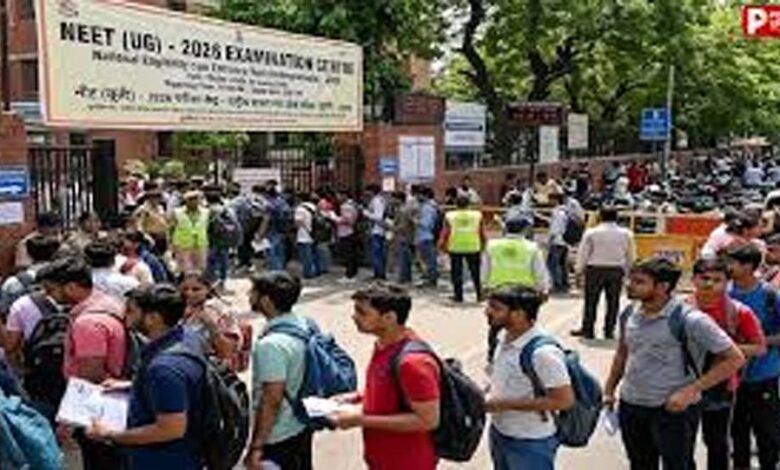 NEET-UG री-एग्जाम से पहले NTA की मेगा मॉक ड्रिल, 5,500 से अधिक केंद्रों पर सुरक्षा की परख neet-ug-री-एग्जाम-से-पहले-nta-की-मेगा-मॉक-ड्रिल,-5,500-से-अधिक-केंद्रों-पर-सुरक्षा-की-परख