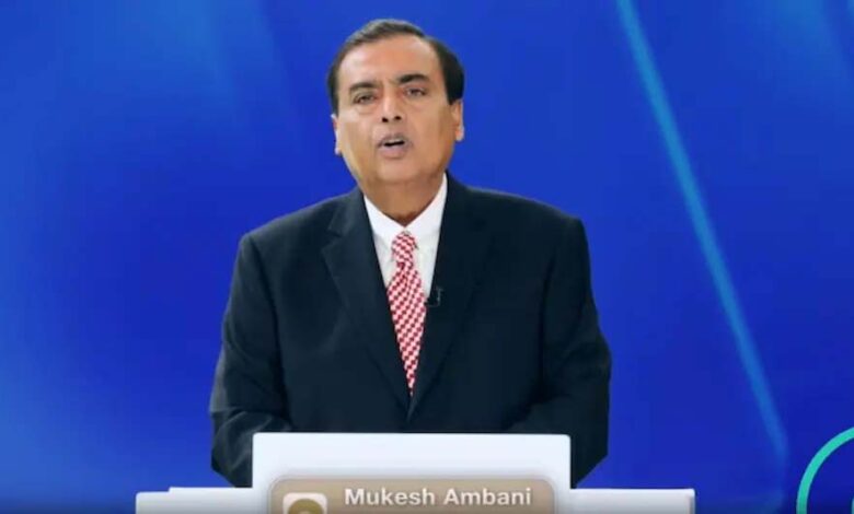 मुकेश अंबानी का AI विजन: भारत बनेगा टेक्नोलॉजी निर्माता, सिर्फ उपभोक्ता नहीं मुकेश-अंबानी-का-ai-विजन:-भारत-बनेगा-टेक्नोलॉजी-निर्माता,-सिर्फ-उपभोक्ता-नहीं