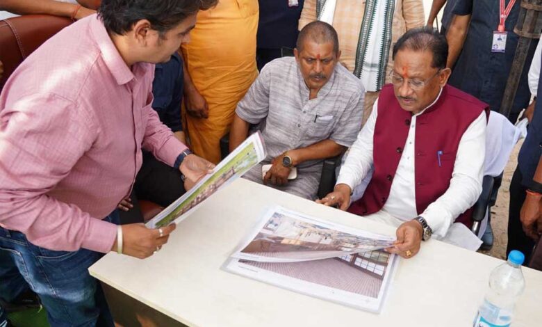 मुख्यमंत्री विष्णुदेव साय ने सलियाटोली में निर्माणाधीन नालंदा परिसर का किया निरीक्षण मुख्यमंत्री-विष्णुदेव-साय-ने-सलियाटोली-में-निर्माणाधीन-नालंदा-परिसर-का-किया-निरीक्षण