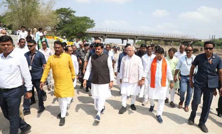 निर्माण कार्यों की गुणवत्ता और समय-सीमा का रखें ध्यान : मुख्यमंत्री डॉ. यादव निर्माण-कार्यों-की-गुणवत्ता-और-समय-सीमा-का-रखें-ध्यान-:-मुख्यमंत्री-डॉ.-यादव