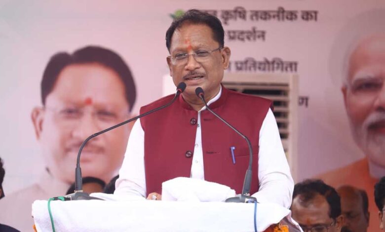 जैविक खेती, आधुनिक तकनीक और बेहतर बाजार व्यवस्था से बढ़ेगी किसानों की आय : मुख्यमंत्री विष्णुदेव साय जैविक-खेती,-आधुनिक-तकनीक-और-बेहतर-बाजार-व्यवस्था-से-बढ़ेगी-किसानों-की-आय-:-मुख्यमंत्री-विष्णुदेव-साय
