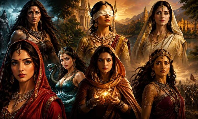 महाभारत की वो वीरांगनाएं, जिनकी शक्तियां इतिहास के पन्नों में छिप गईं महाभारत-की-वो-वीरांगनाएं,-जिनकी-शक्तियां-इतिहास-के-पन्नों-में-छिप-गईं