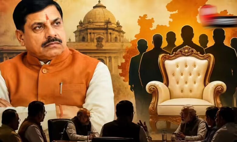 मोहन कैबिनेट विस्तार की तैयारी तेज! नए विधायकों को मिल सकता है मंत्री पद, सिंधिया खेमे से एक नाम तय मोहन-कैबिनेट-विस्तार-की-तैयारी-तेज!-नए-विधायकों-को-मिल-सकता-है-मंत्री-पद,-सिंधिया-खेमे-से-एक-नाम-तय