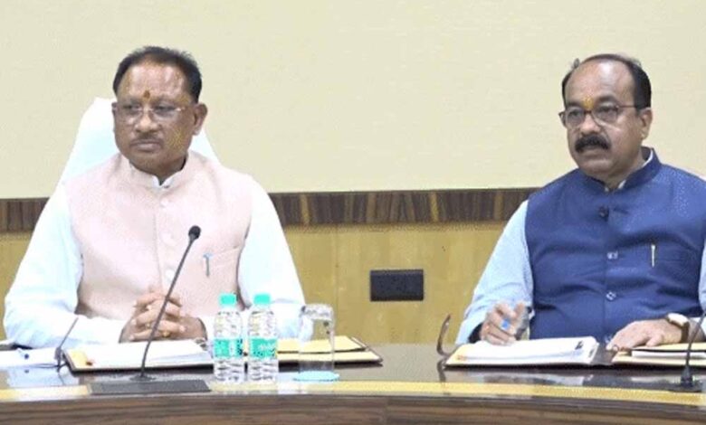 Sai Cabinet Meeting में बड़ा फैसला, ग्रामीण रोजगार की 2 नई योजनाएं मंजूर; बायोगैस नीति को भी हरी झंडी sai-cabinet-meeting-में-बड़ा-फैसला,-ग्रामीण-रोजगार-की-2-नई-योजनाएं-मंजूर;-बायोगैस-नीति-को-भी-हरी-झंडी